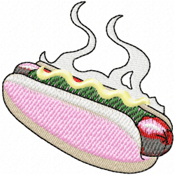 Foods And Sweets Embroidery Design 4 Foods And Sweets Embroidery Design 4